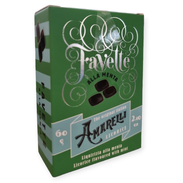 Amarelli Favette Alla Menta 60g